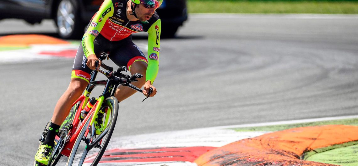 "Maglia NERA", WHY NOT? Giro Italia, Giuseppe Fonzi