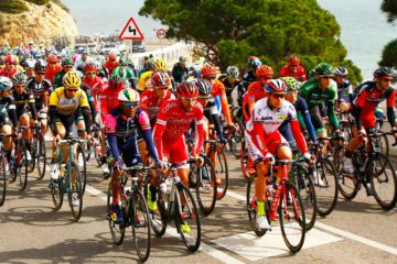 VOLTA CATALUNYA 2018 bike tour follow the course and the riders