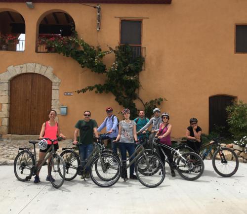 Bike Tours Barcelona, al Penedès