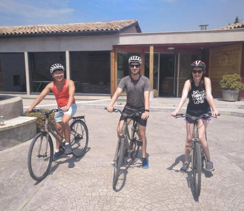 Bike Tours Barcelona, al Penedès