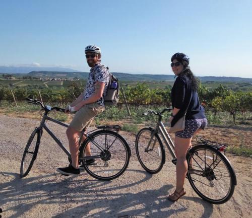 Bike Tours Barcelona, al Penedès