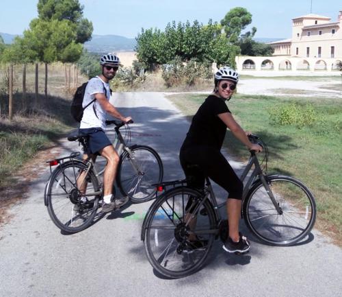 Bike Tours Barcelona, al Penedès