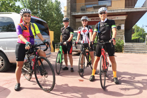 6 Dies Gran Tour en Bicicleta de Carretera per tot Catalunya