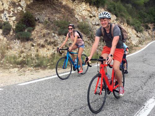 Lloguer bicicletes de carretera Specialized Penedès - Barcelona