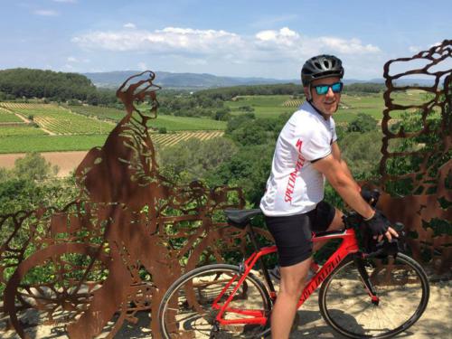 Lloguer bicicletes de carretera Specialized Penedès - Barcelona