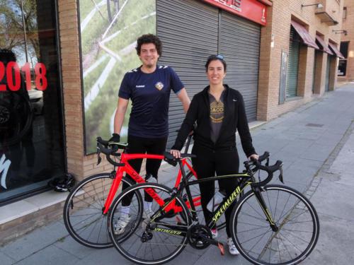 Lloguer bicicletes de carretera Specialized Penedès - Barcelona