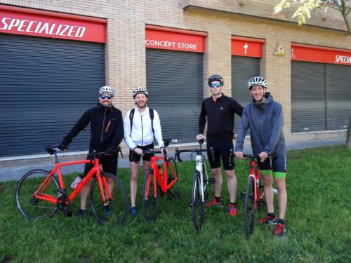 Lloguer bicicletes de carretera Specialized Penedès - Barcelona