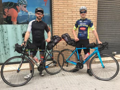 Lloguer bicicletes de carretera Specialized Penedès - Barcelona
